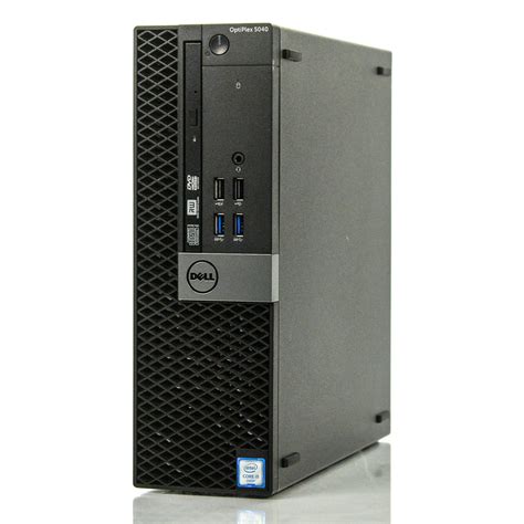 Refurbished Dell Optiplex 5040 Sff I5 6500 320ghz Wi Fi 8gb 500gb Win