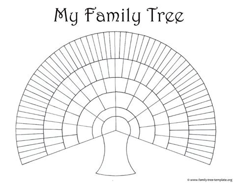 blank family trees templates   genealogy graphics family tree