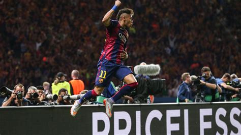Champions League Final Neymar Seals Barcelona Title With Goal Sports