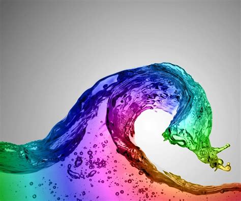 Cool Rainbow Water Wallpapers Top Free Cool Rainbow Water Backgrounds