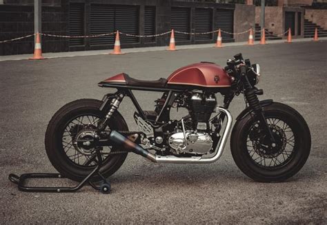 Check Out This Lovely Royal Enfield Classic 350 Based Cafe Racer