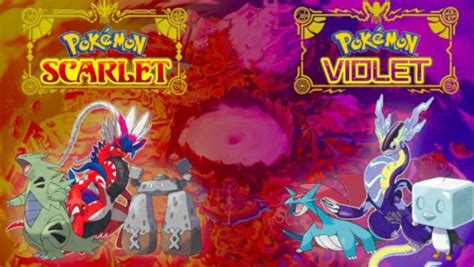 Pokémon Scarlet And Violet Every Exclusive Of Each Version And Their