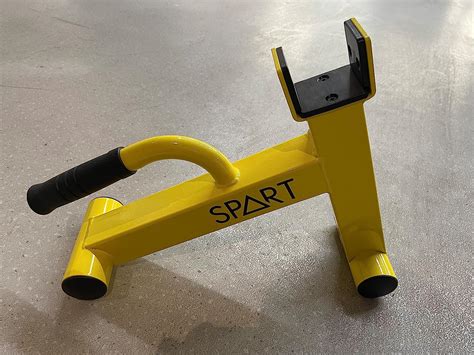 Spart Deadlift Jack Compact And Portable Barbell Stand For