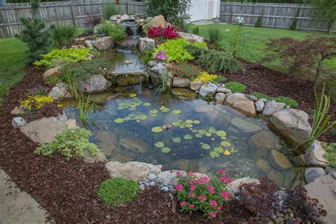 Some of them are compiled here. 60 Photos Of Small Eye Catching Backyard Ponds Ideas For ...