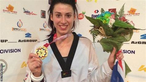 European Taekwondo Bianca Walkden Wins First European Title Bbc Sport