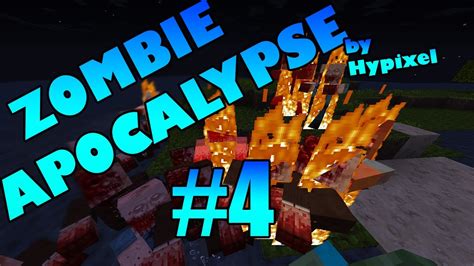 Minecraft Zombie Apocalypse By Hypixel Minecraft Adventure Map 4