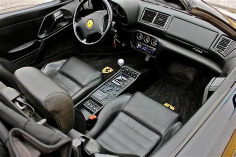 Maybe you would like to learn more about one of these? Ferrari F355 Spider (Spyder) Triple Black 6 Speed Fully Serviced - RonSusser.com
