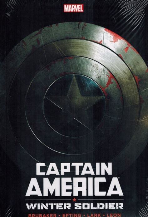 Captain America Winter Soldier Hard Cover 1 Marvel