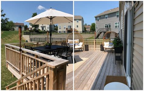 However, your backyard holds a lot of hidden potential. Backyard Remodel: Deck Update | Backyard remodel, Backyard ...
