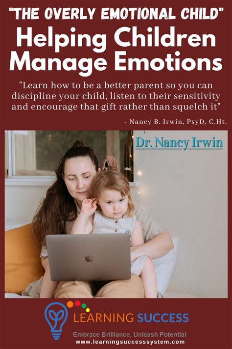 Helping Children Manage Emotions Emotional Child