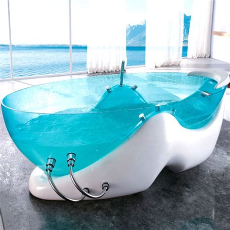 Futuristic Bathtub By Korra