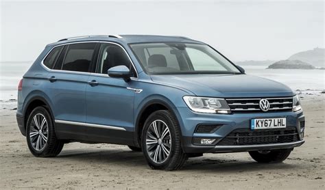2018 Vw Tiguan Allspace Uk Pricing And Specs