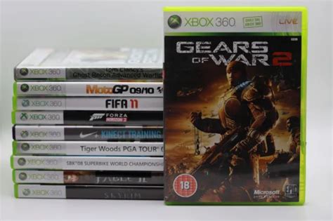 Microsoft Xbox 360 Games Many Titles To Choose From All Tested Multibuy