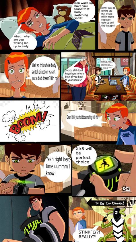Ben 10 With New Face Fan Series Part 2 By Cooki45 On Deviantart