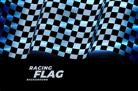 Wallpaper roll buffalo check plaid gingham checker black and white 24in x 27ft. Racing checkered flag background in blue neon lights Vector | Free Download