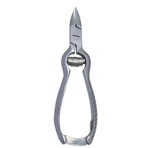 buy toenail clippers cuticle nippers for thick ingrown nails heavy duty stainless steel from