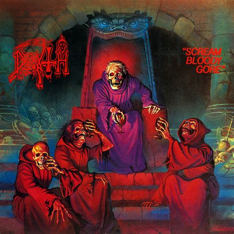 Release Scream Bloody Gore By Death Musicbrainz