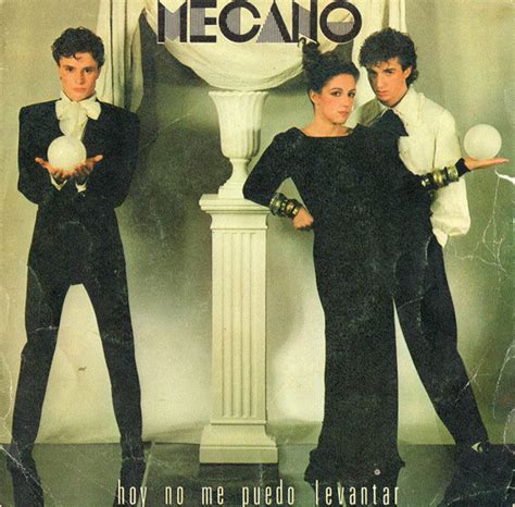 Mecano Hoy No Me Puedo Levantar Vinyl Discogs