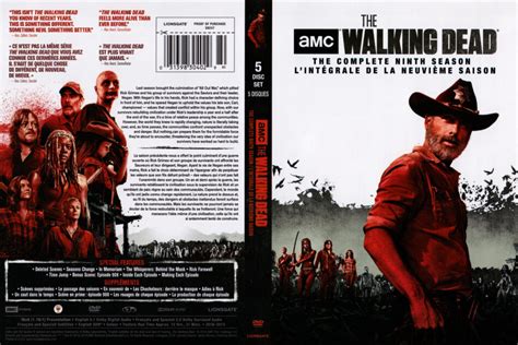 The Walking Dead Season 9 R1 Dvd Cover Dvdcovercom