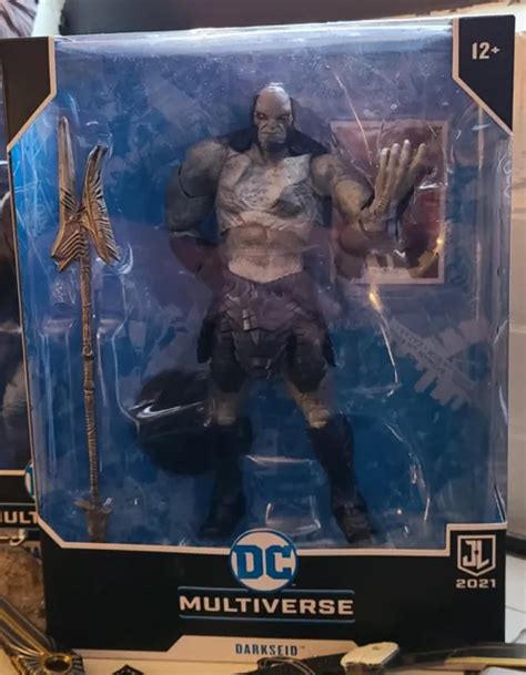 Zack Snyder Justice League Dc Multiverse Darkseid Mcfarlane Mega Action Figure 2999 Picclick