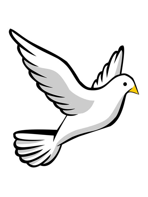 Holy Spirit Dove Clip Art Free