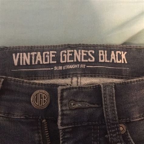 Vintage Genes Black Jeans Vintage Genes Black Slim Jeans Poshmark