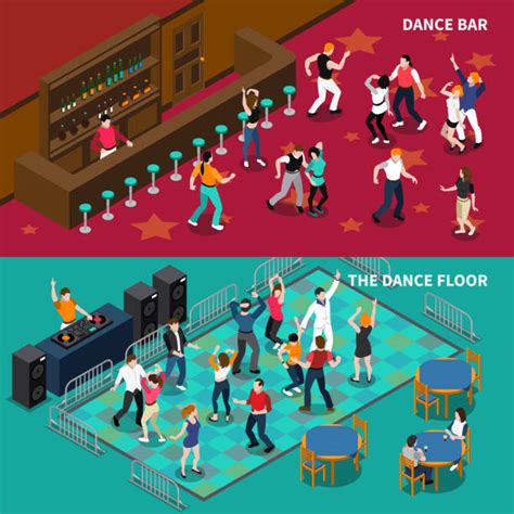 Dance Floor Illustrations Royalty Free Vector Graphics And Clip Art Istock