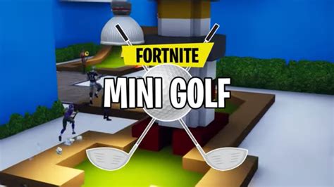 Fortnite has gone from an obscure pve title to the biggest multiplayer phenomenon in videogame history, but the team at epic games hasn't stopped there. How to play Mini Golf in Fortnite Creative (Island Code ...