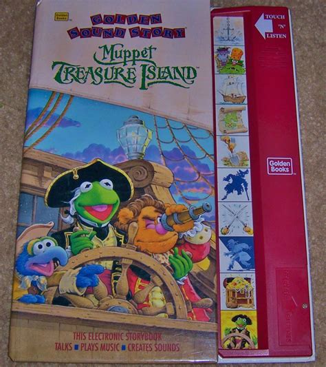 Isabela moner, eugenio derbez, michael peña and others. Muppy Treasure Island Golden Sound Story Book! This Is ...