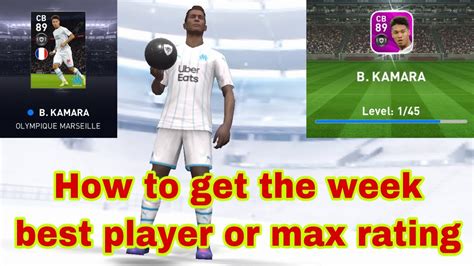 Pes 2020 ():the best featured players for all position. The week best featured players pes 2020 mobile - YouTube