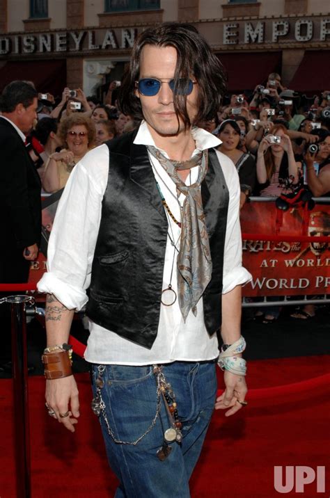 Photo Pirates Of The Caribbean At Worlds End Premiere In Anaheim