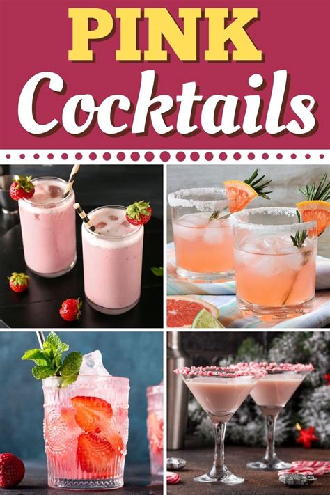 17 Pretty Pink Cocktails For Any Occasion Insanely Good