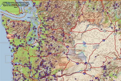 Manganis Bigfoot Maps