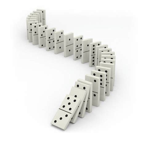Domino Stock Photos Pictures And Royalty Free Images Istock