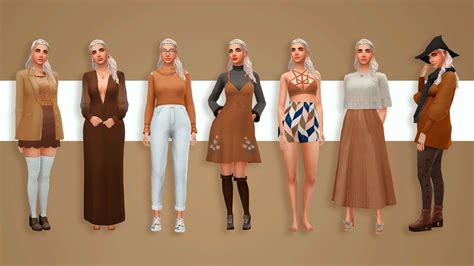 Sims 4 Ts4 Maxis Match Lookbook The Sims Book Images And Photos Finder