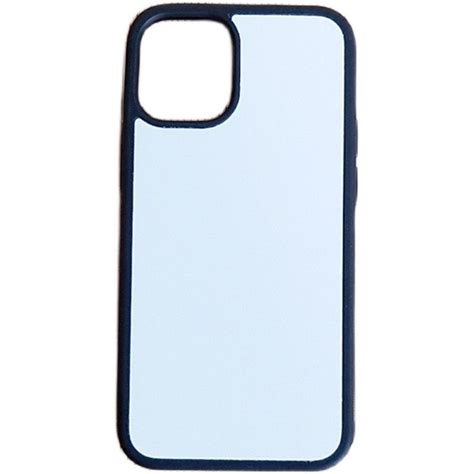 Blank 2d Sublimation Tpupc Soft Phone Cases For Iphone 13 12 Mini 11