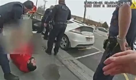 Shocking Video Shows 4 Year Old In Utah Shooting At Police Arresting His Father