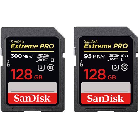 With sandisk's 10 year warranty they replaced it and sent me a new one at no. SanDisk 128GB Extreme PRO UHS-II SDXC Memory Card with 128GB B&H