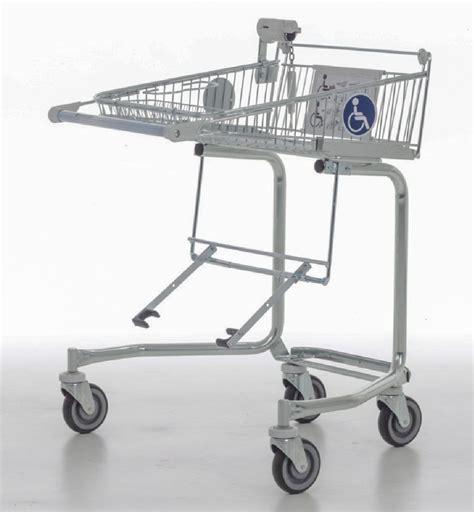 Shopping Cart For Wheelchair Users