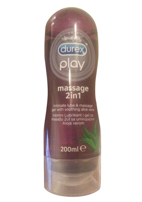 Durex Play Massage 2in1 Intimate Lube And Massage Gel With Soothing Aloe
