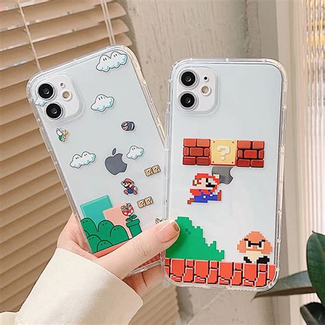 Super Mario Iphone Case Finishifystore
