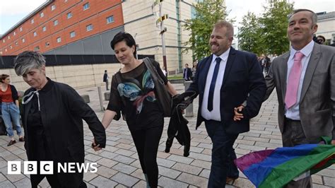 Ni Same Sex Couples Face Unlawful Discrimination Court Hears Bbc News