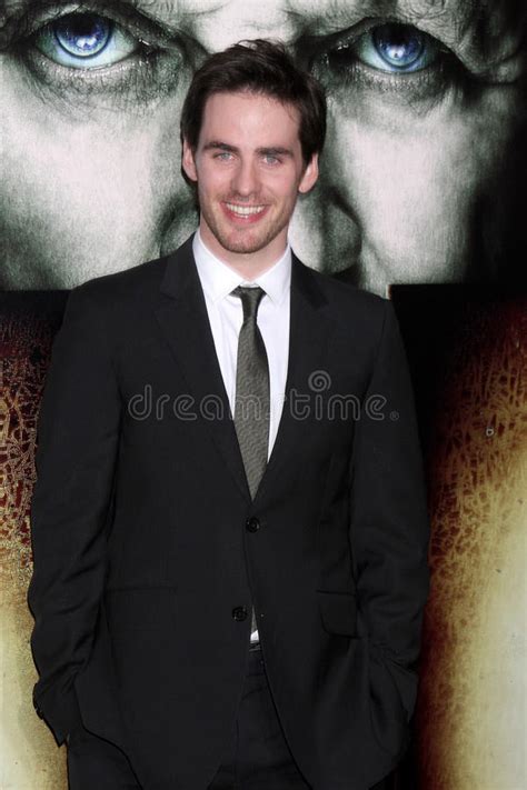 Colin O Donoghue Editorial Photography Image Of Theater 34672927