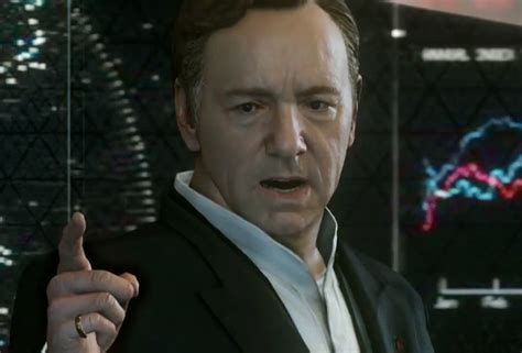 Call of Duty: Advanced Warfare game trailer features Kevin Spacey