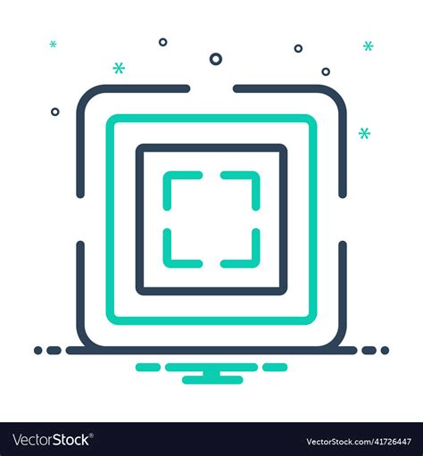 Square Royalty Free Vector Image Vectorstock