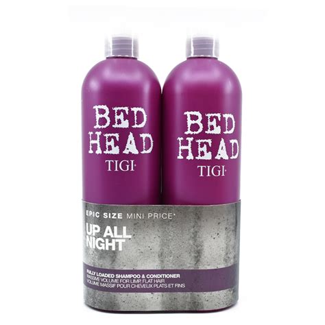TIGI Bed Head Fully Loaded Shampoo 750 ml Conditioner 750 ml dárková
