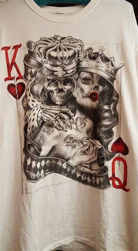 We did not find results for: King and queen skulls | Queen tattoo, King queen tattoo ...