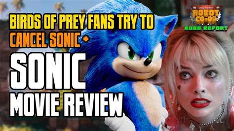 Sonic Movie Review Birds Of Prey Fans Spread Hilarious Lies Youtube