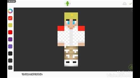 How To Make Tommyinnits Minecraft Skin Free Download Skinseed