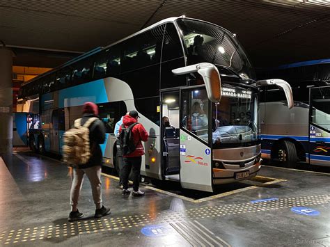 El Autobús Alsa De Granada A Madrid España Info Viajera
